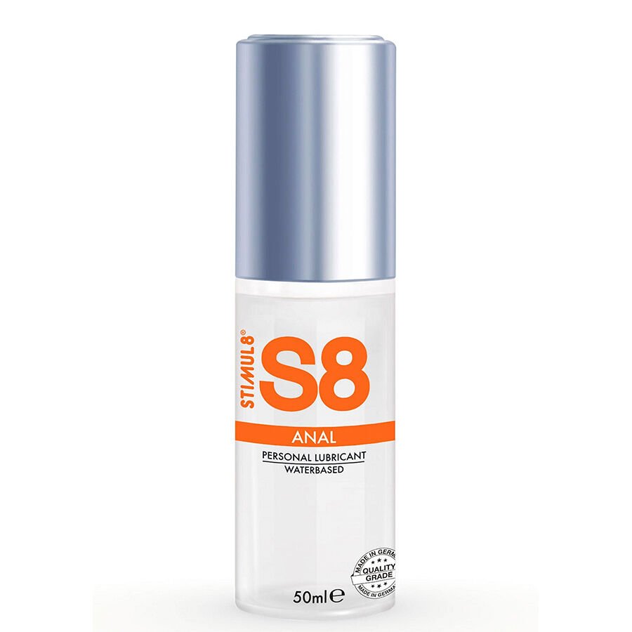 STIMUL8 - S8 LUBRICANTE ANAL 50 ML STIMUL8