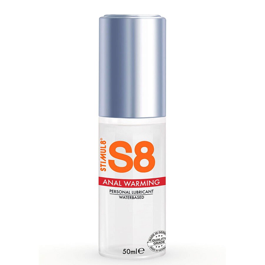 Comprar Stimul8 - S8 Lubricante Anal Efecto Calor 50 Ml