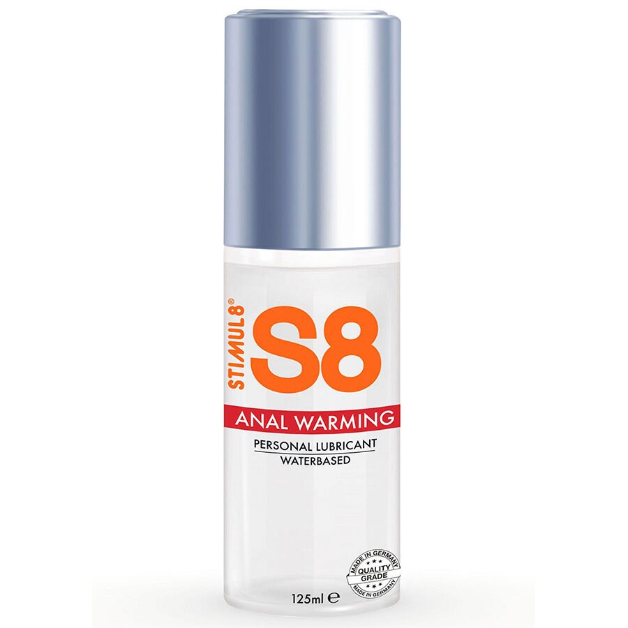 STIMUL8 - S8 LUBRICANTE ANAL EFECTO CALOR 125 ML STIMUL8