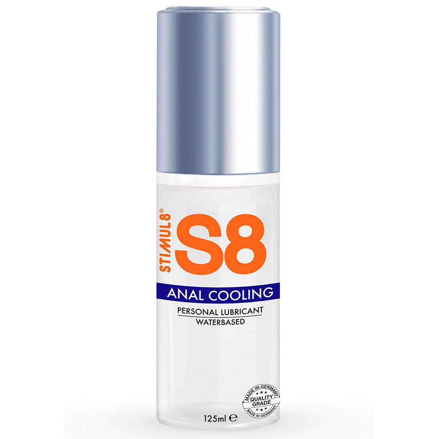 Comprar Stimul8 - S8 Lubricante Anal Efecto Frío 125 Ml