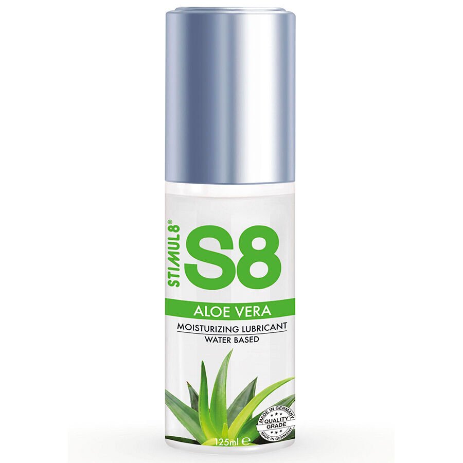 STIMUL8 - S8 LUBRICANTE ALOE VERA 125 ML STIMUL8