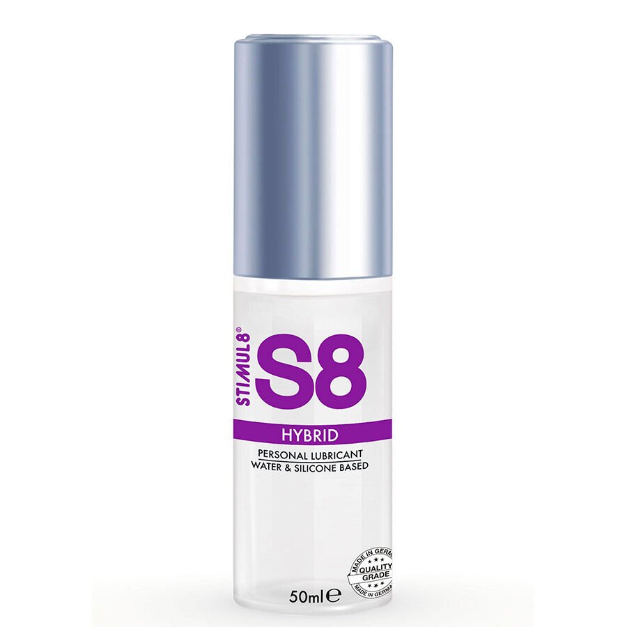 STIMUL8 - S8 LUBRICANTE HÍBRIDO 50 ML STIMUL8