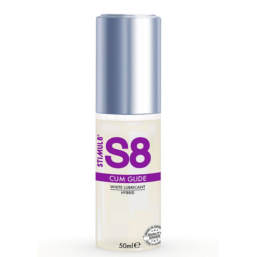 STIMUL8 - S8 CUM GLIDE LUBRICANTE HÍBRIDO 50 ML STIMUL8