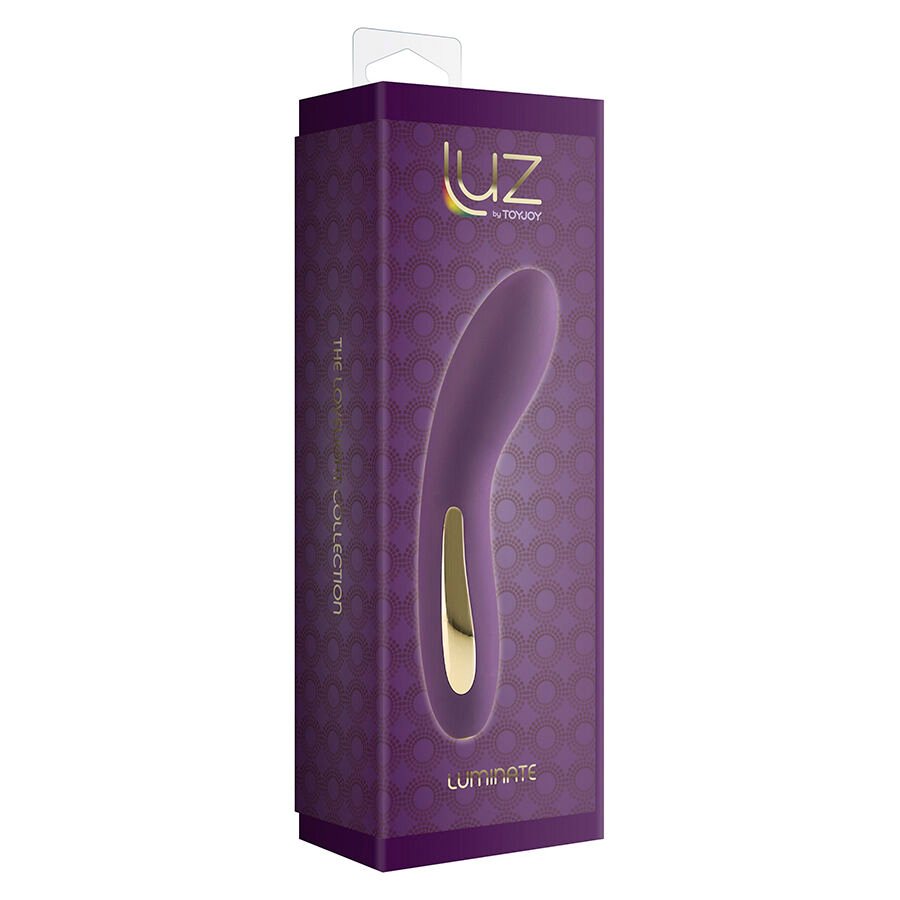 TOYJOY - LUZ LUMINATE VIBRADOR MORADO