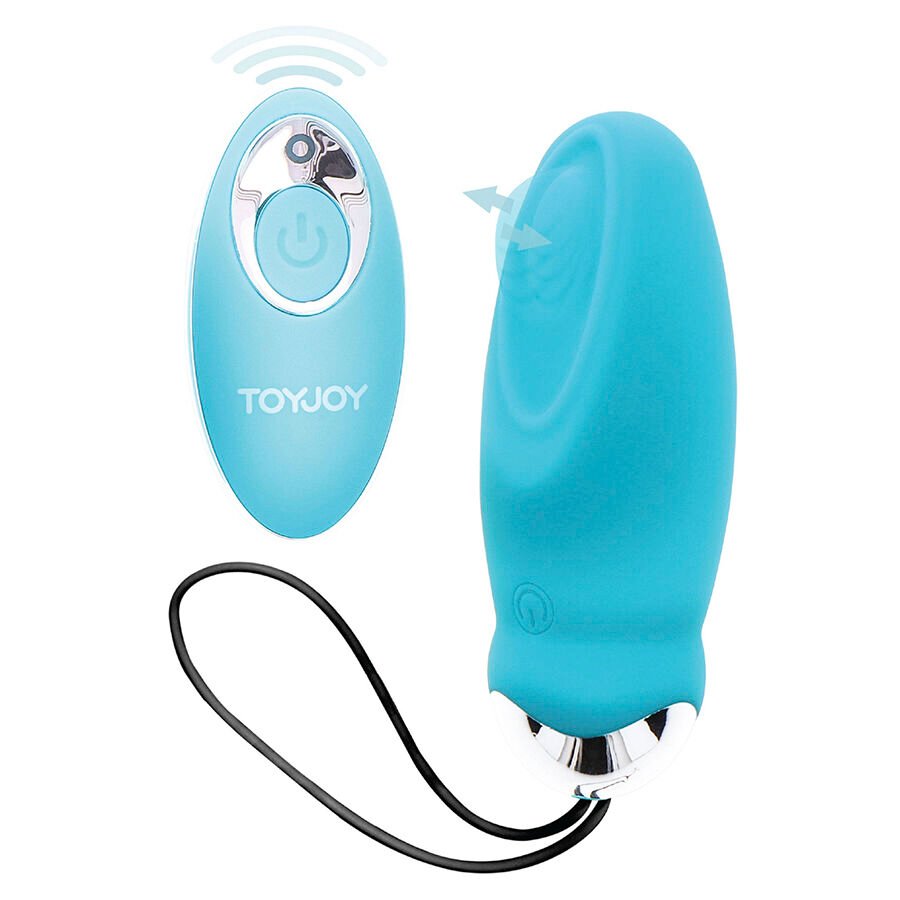 Comprar Toyjoy - Happiness Im So Eggcited Vibrador Con Control Remoto Azul