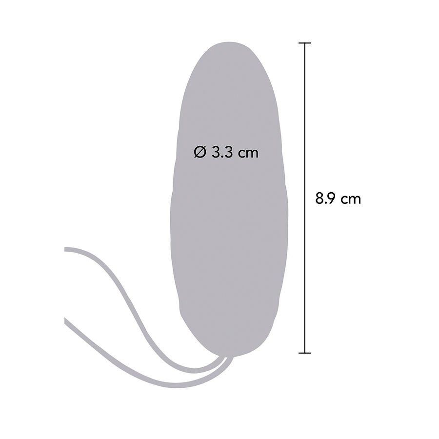 TOYJOY - HAPPINESS KNOCK KNOCK EGGSTAVAGANT VIBRADOR CON CONTROL REMOTO MORADO