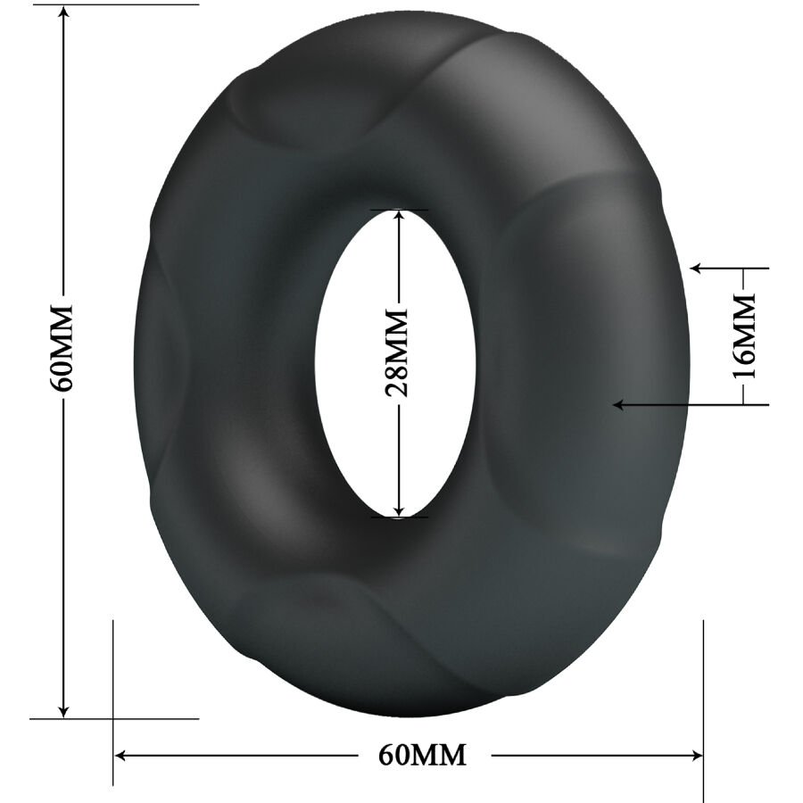 CRAZY BULL - ARVELL ANILLO SILICONA MODELO 12