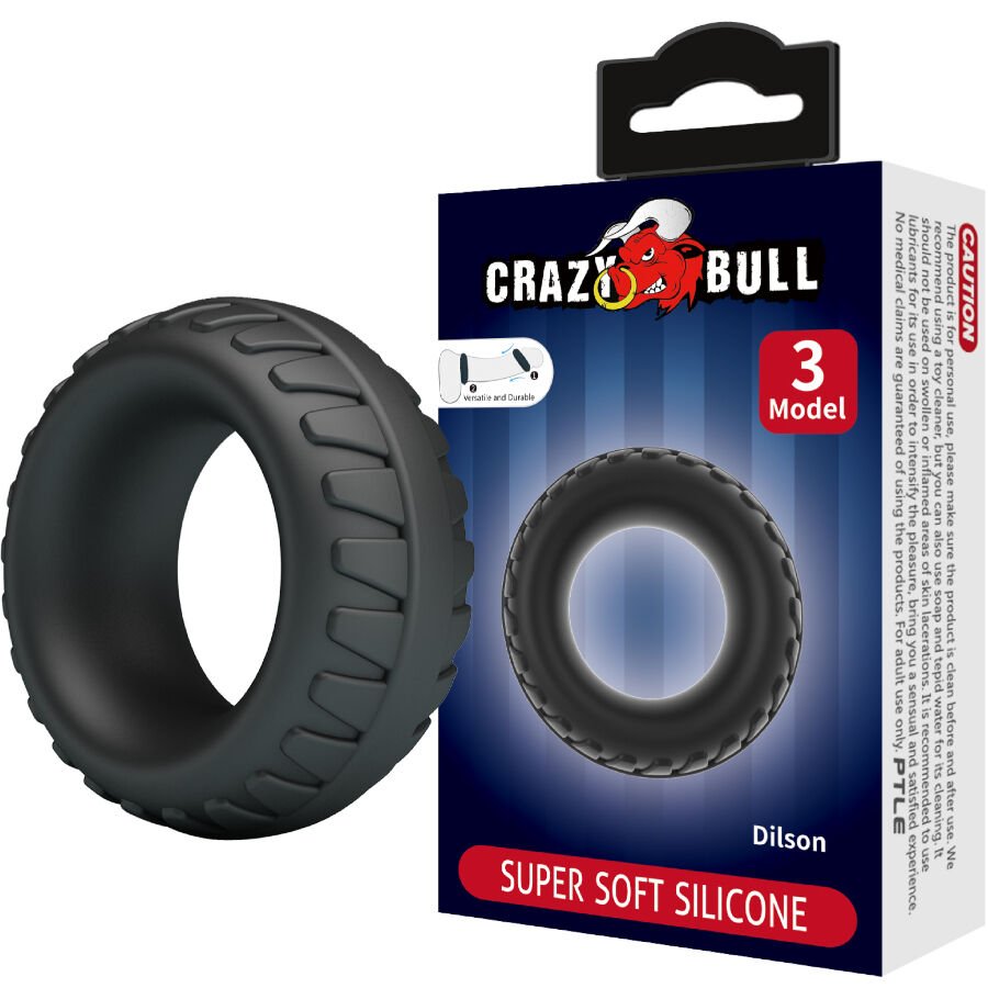 Comprar Crazy Bull - Dilson Anillo Silicona Modelo 3
