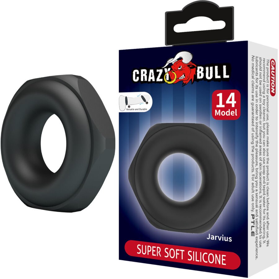 Comprar Crazy Bull - Jarvius Anillo Silicona Modelo 14