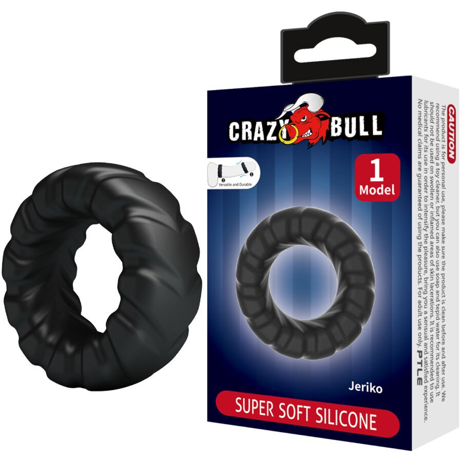CRAZY BULL - JERIKO ANILLO SILICONA MODELO 1 CRAZY BULL