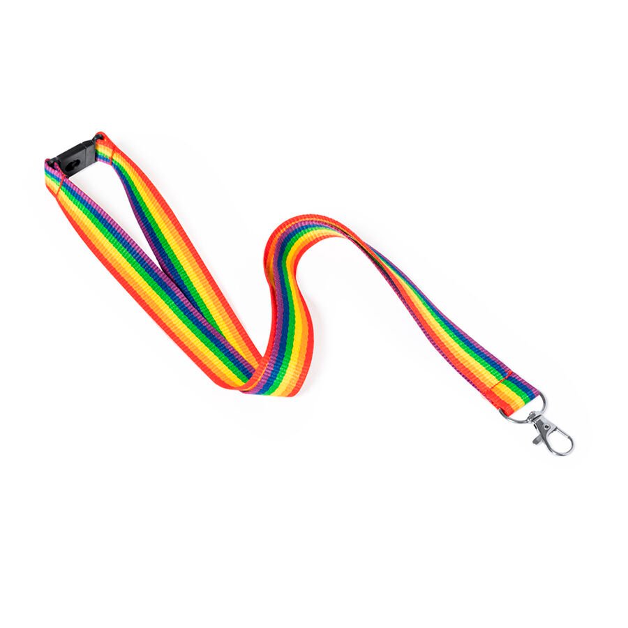 PRIDE - CINTA BANDERA ARCOÍRIS 90 X 5 CM PRIDE