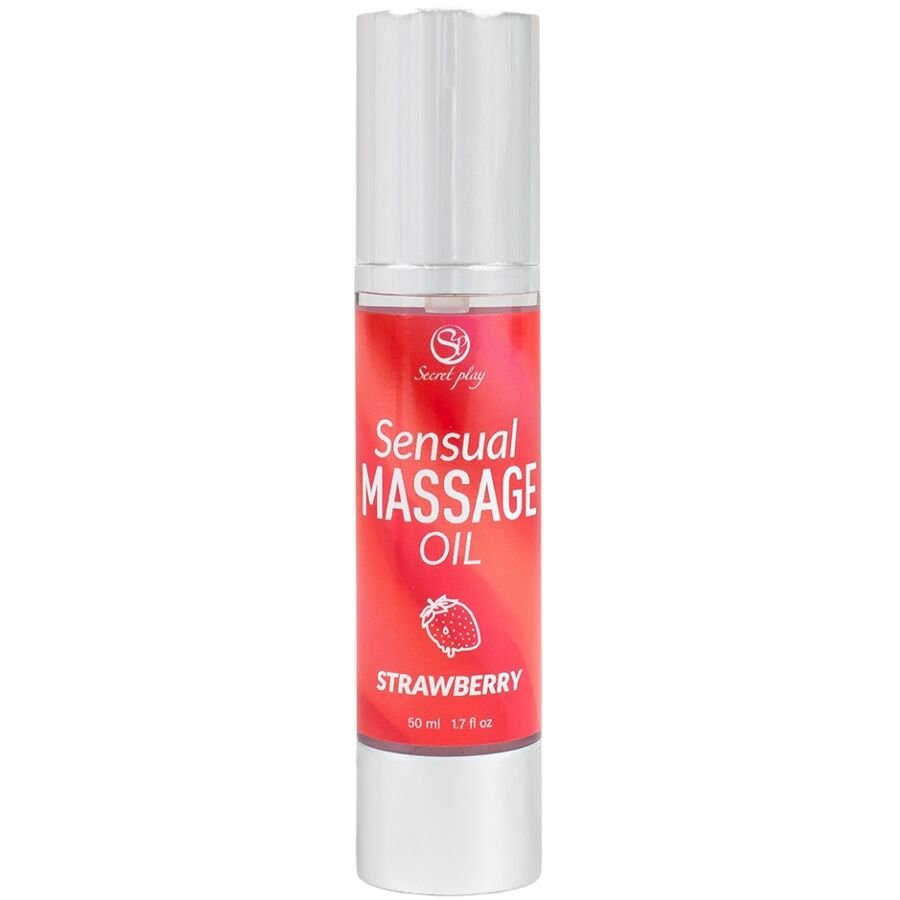 Comprar Secretplay - Aceite De Masaje Fresa