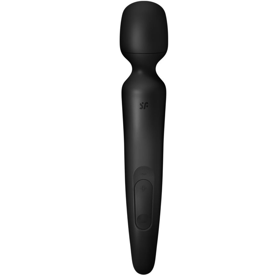 SATISFYER - WAND ERLAND MASAJEADOR VIBRADOR NEGRO SATISFYER WAND