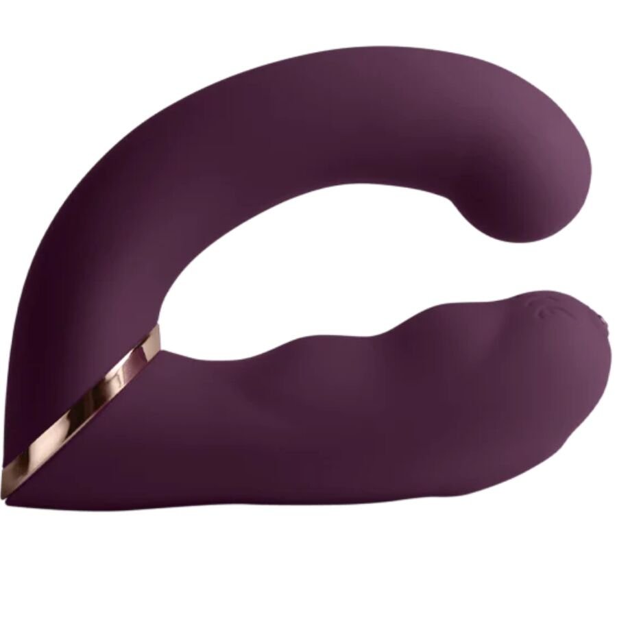 Comprar Rocks- Off - Gemini Vibrador Dual Punto G Y Estimulador Clítoris Morado