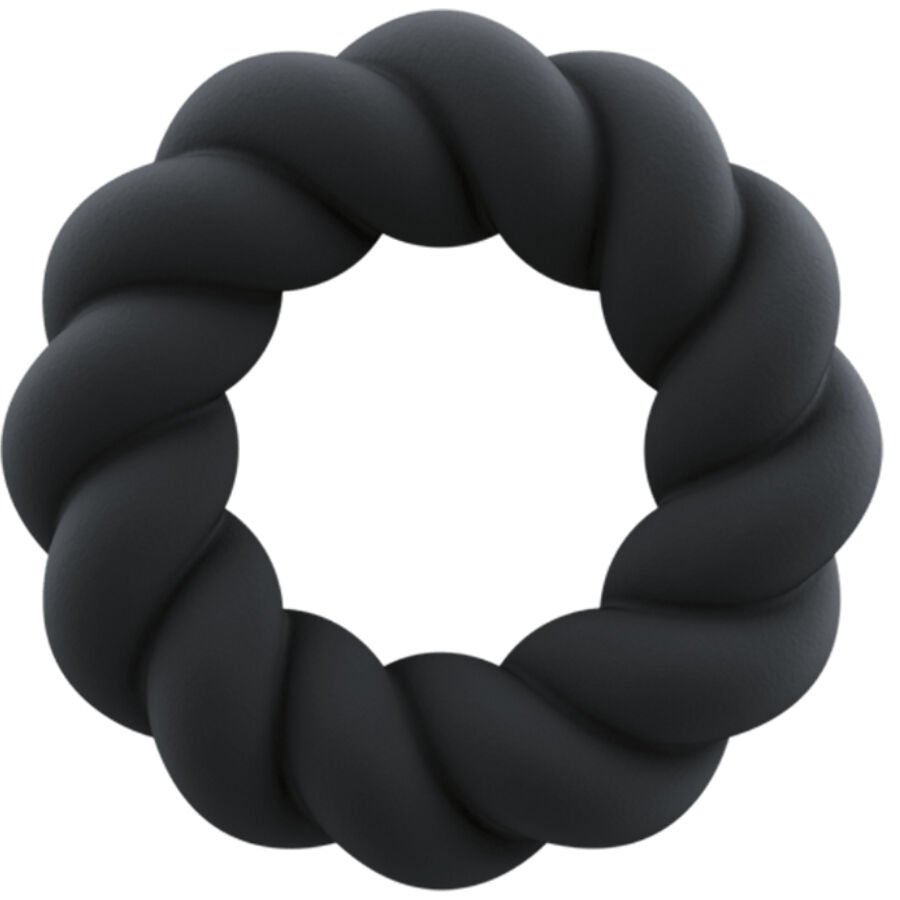 Comprar Rocks- Off - Twist Anillo Masturbador Silicona Negro