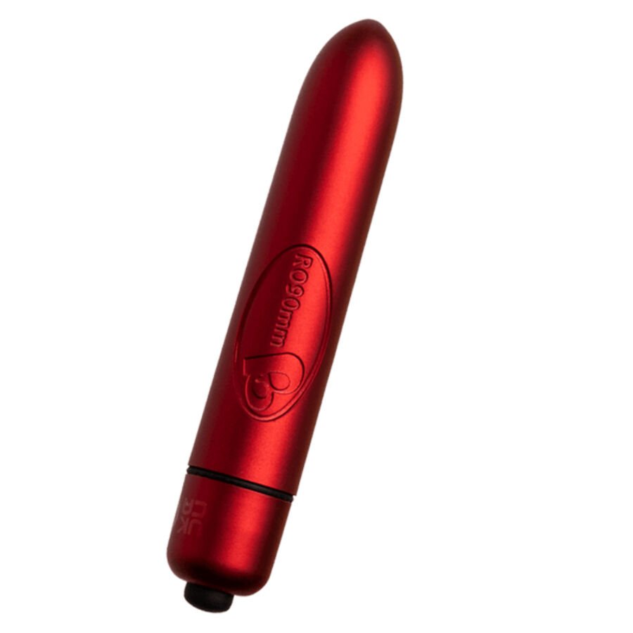 ROCKS- OFF - RO-90 SCARLET VELVET BALA VIBRADORA ROJO ROCKS-OFF