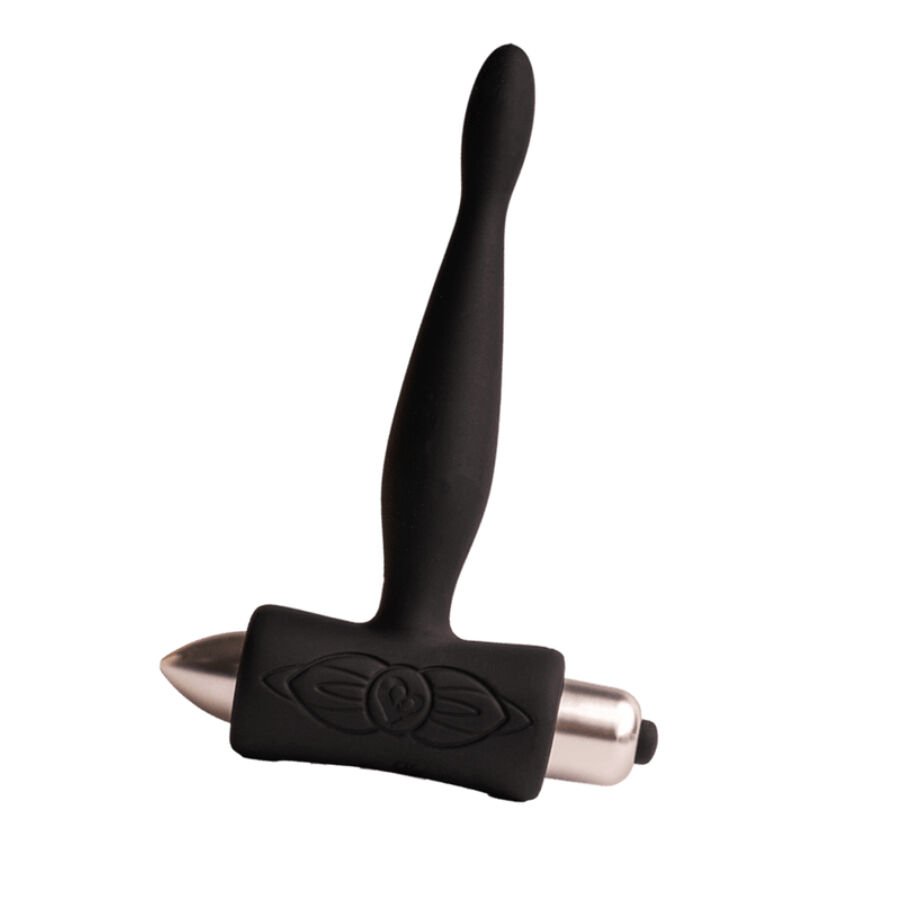 ROCKS- OFF - PETITE SENSATIONS TEAZER PLUG ANAL VIBRADOR NEGRO ROCKS-OFF