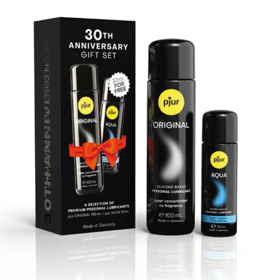 Comprar Pjur - Set 30th Aniversary Pjur Original 100 Ml + Pjur Aqua 30 Ml De Regalo