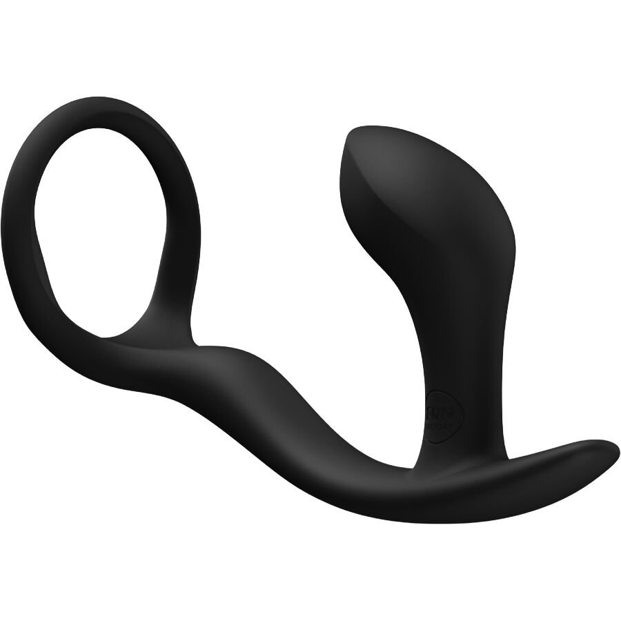 Comprar Fun Factory - Bootie Ring Plug Anal Negro