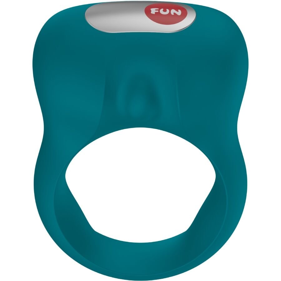 FUN FACTORY - STEADY VIBRATING COCK RING BOTTLE GREEN FUN FACTORY