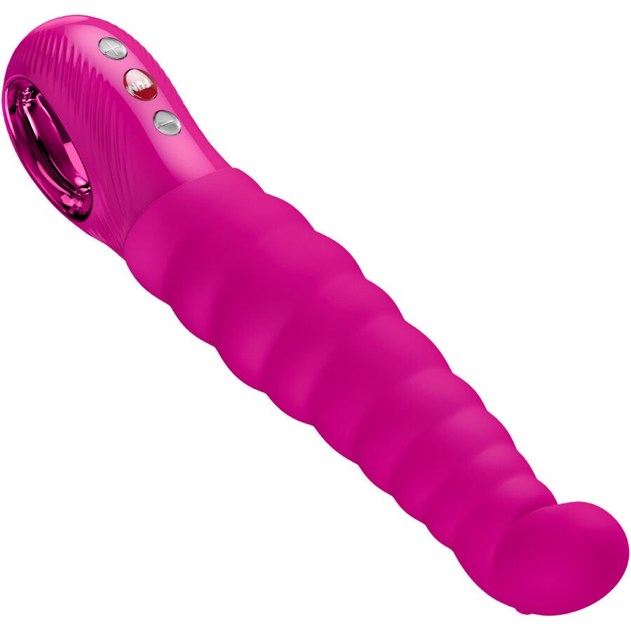 FUN FACTORY - PATCHY PAUL VIBRADOR PUNTO G MAGENTA FUN FACTORY