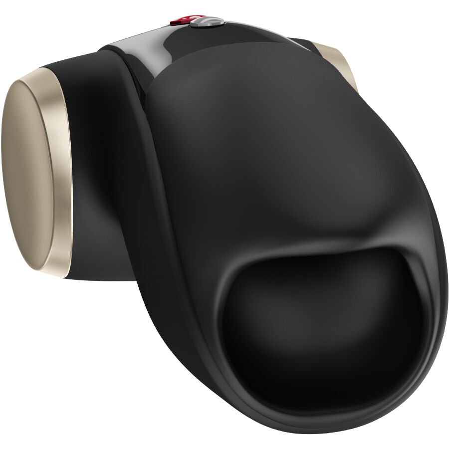 FUN FACTORY - COBRA LIBRE II MASTURBADOR VIBRADOR NEGRO