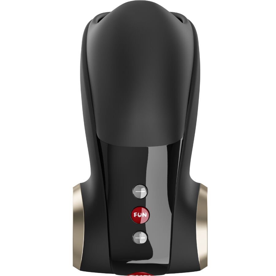 FUN FACTORY - COBRA LIBRE II MASTURBADOR VIBRADOR NEGRO