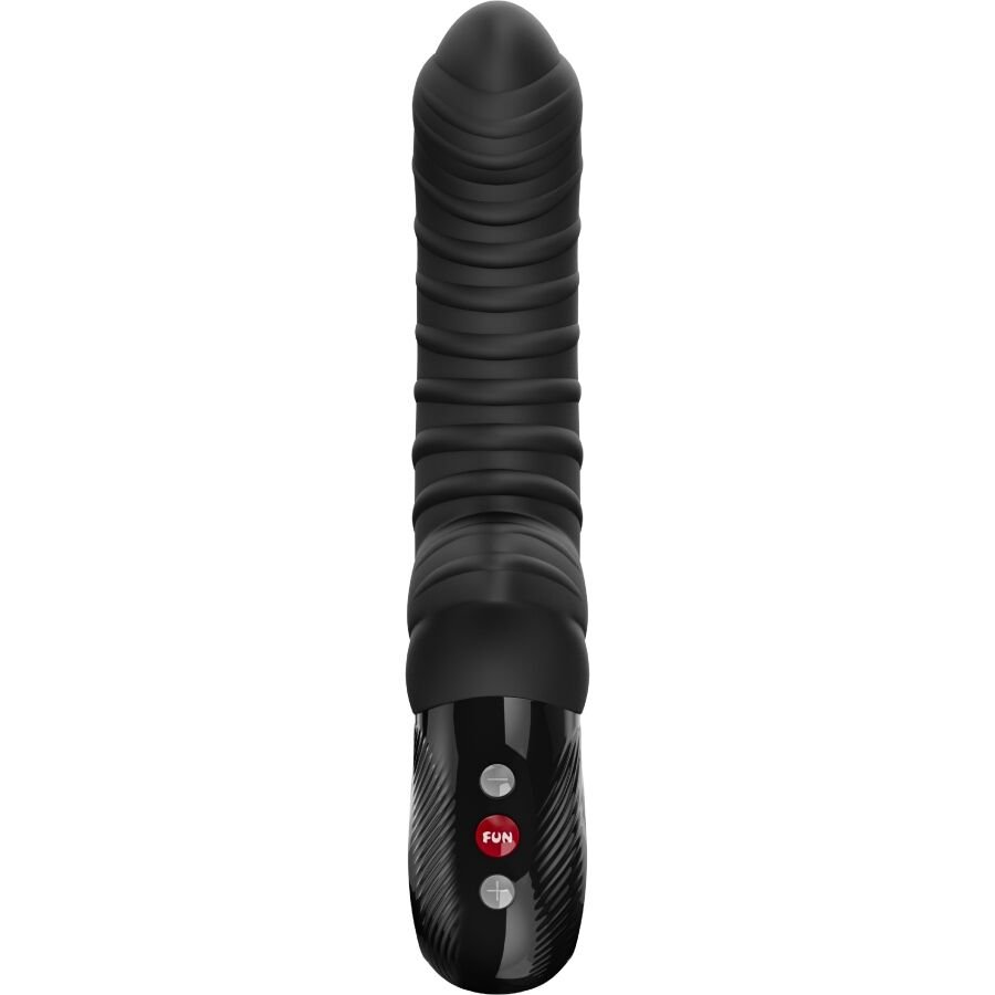 FUN FACTORY - TIGER VIBRADOR PUNTO G NEGRO FUN FACTORY