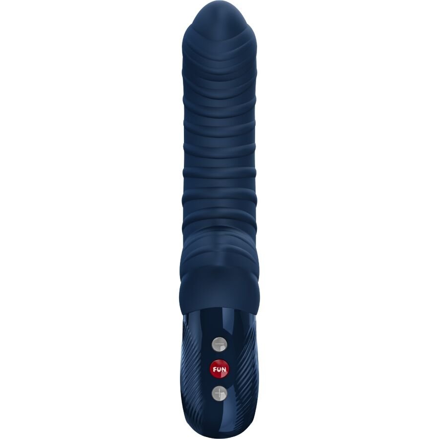 FUN FACTORY - TIGER VIBRADOR PUNTO G AZUL OSCURO FUN FACTORY