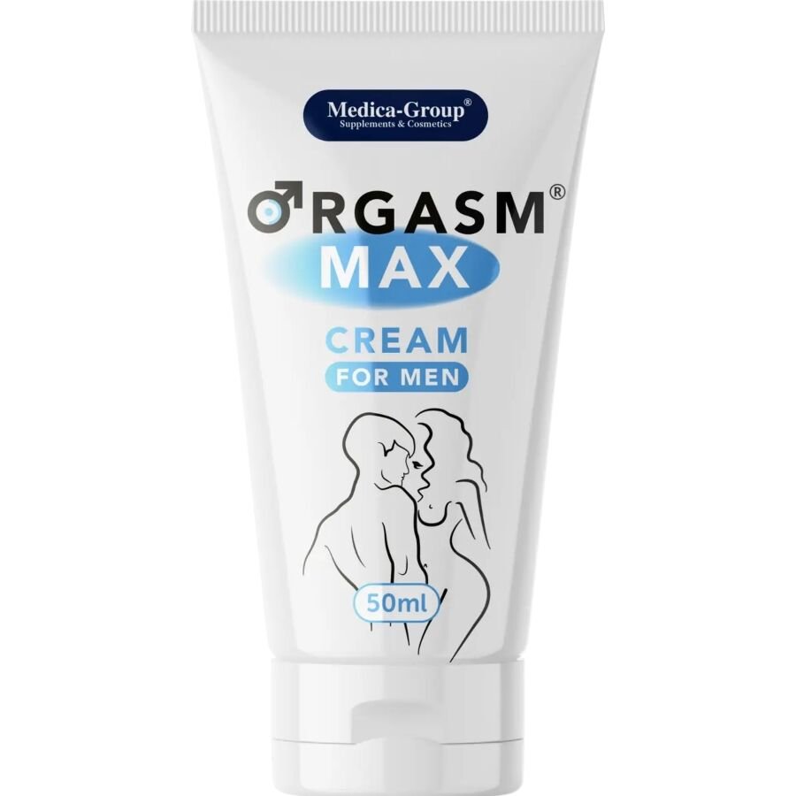 MEDICA GROUP - ORGASM MAX CREMA INTIMA PARA HOMBRE 50 ML MEDICA GROUP