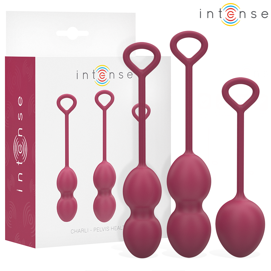 INTENSE - CHARLI KIT BOLAS KEGEL VIOLET INTENSE HEALTH & FUN