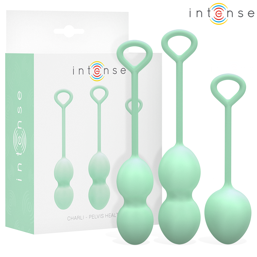 INTENSE - CHARLI KIT BOLAS KEGEL JADE INTENSE HEALTH & FUN