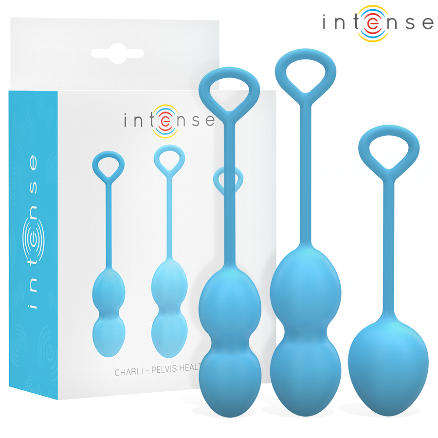 INTENSE - CHARLI KIT BOLAS KEGEL OCEAN INTENSE HEALTH & FUN