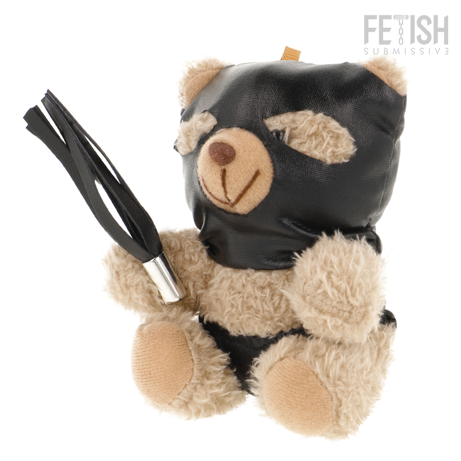 FETISH SUBMISSIVE - LUNO OSITO PELUCHE BDSM MODELO 7 FETISH SUBMISSIVE REBEL TOYS