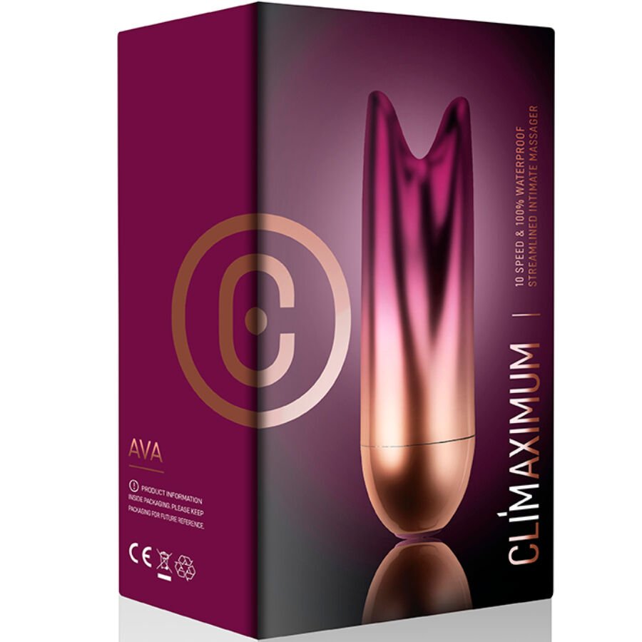 CLIMAXIMUM - AVA BALA VIBRADORA DUAL