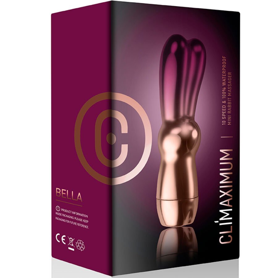 CLIMAXIMUM - BELLA BALA VIBRADORA BUNNY