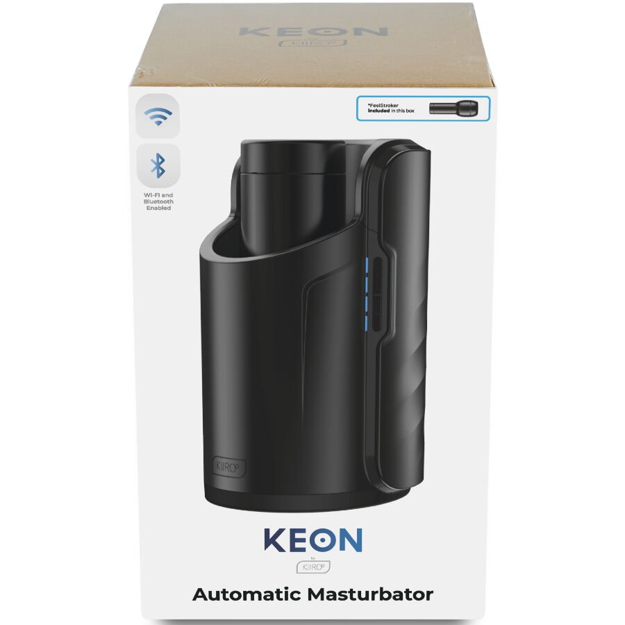 KIIROO - KEON WIFI COMBO MASTURBADOR AUTOMÁTICO + FEEL STROKER KIIROO