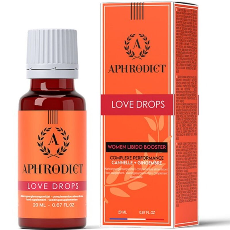 Comprar Ruf - Aphrodict Sexual Stimulant Love Drops 20 Ml
