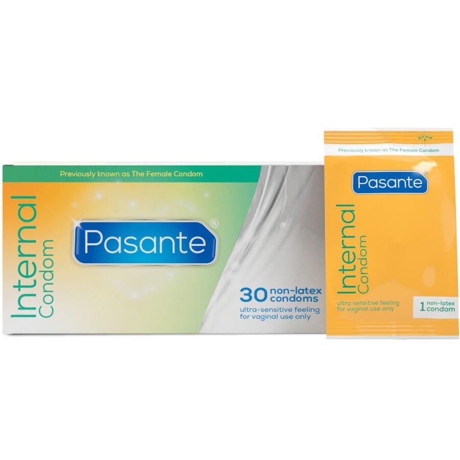 PASANTE - INTERNAL PRESERVATIVOS FEMENINOS CAJA 30 UNIDADES PASANTE