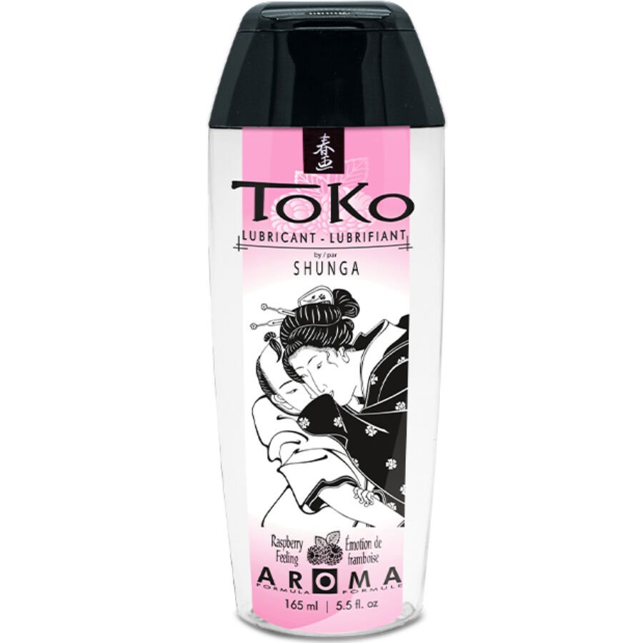 SHUNGA - TOKO AROMA LUBRICANTE EMOCIÓN DE FRAMBUESA SHUNGA LUBRICANTS