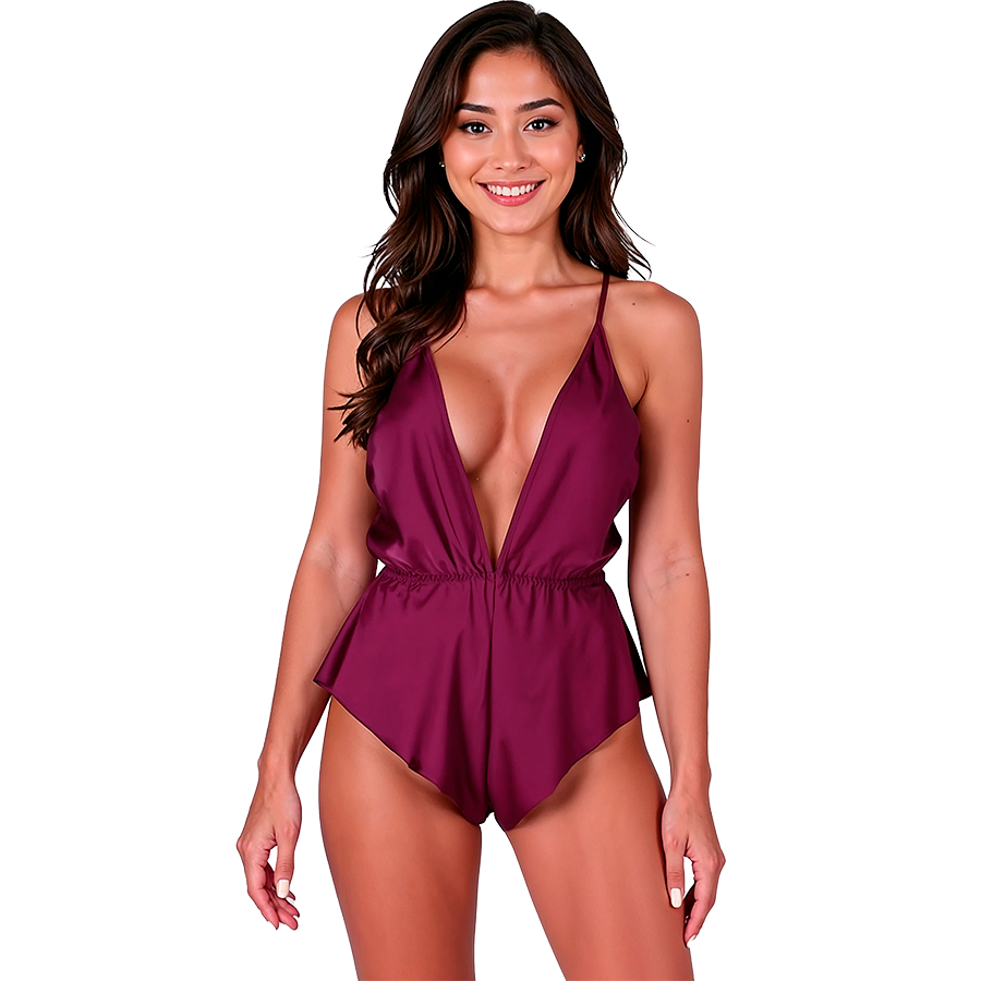PASSION - SENSIE BODY MORADO L/XL PASSION WOMAN TEDDIES