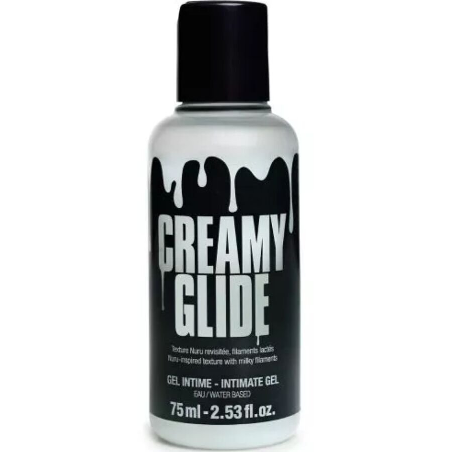 CREAMY - GLIDE GEL ÍNTIMO CON EFECTO LECHOSO 75 ML CREAMY