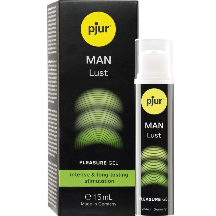 PJUR - MAN LUST GEL PARA ESTIMULACIÓN DURADERA 15 ML PJUR
