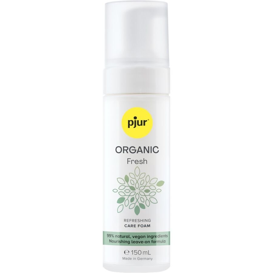 Comprar Pjur - Organic Fresh Espuma Refrescante Vegana Sin Enjuague 150 Ml
