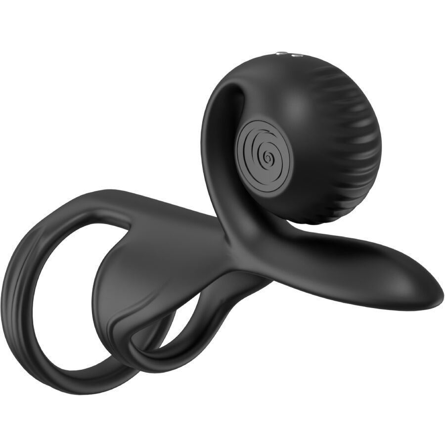 SNAIL VIBE - JOVI ANILLO DE PAREJA CONTROL REMOTO NEGRO SNAIL VIBE