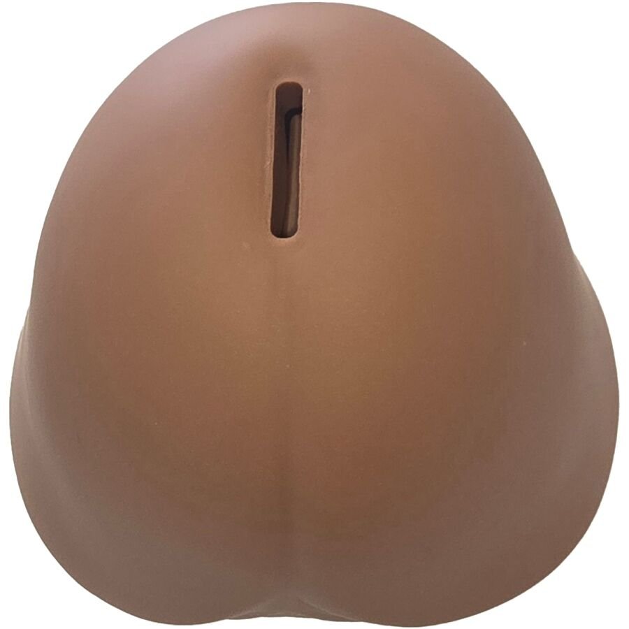 DIABLO PICANTE - HUCHA FORMA DE GLANDE TONO OSCURO DIABLO PICANTE