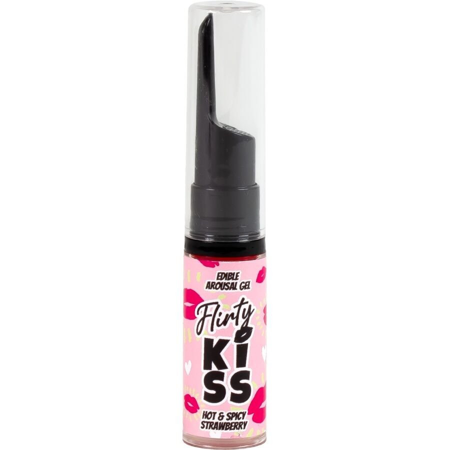 SECRETPLAY - FLIRTY KISS GELES CON EFECTOS SEXO ORAL FRESA & MENTA 2 x 8 GR
