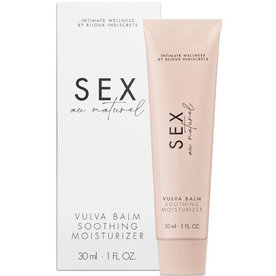 BIJOUX INDISCRETS - SEX AU NATUREL BÁLSAMO HIDRATANTE Y CALMANTE VAGINAL 30 ML BIJOUX AU NATUREL