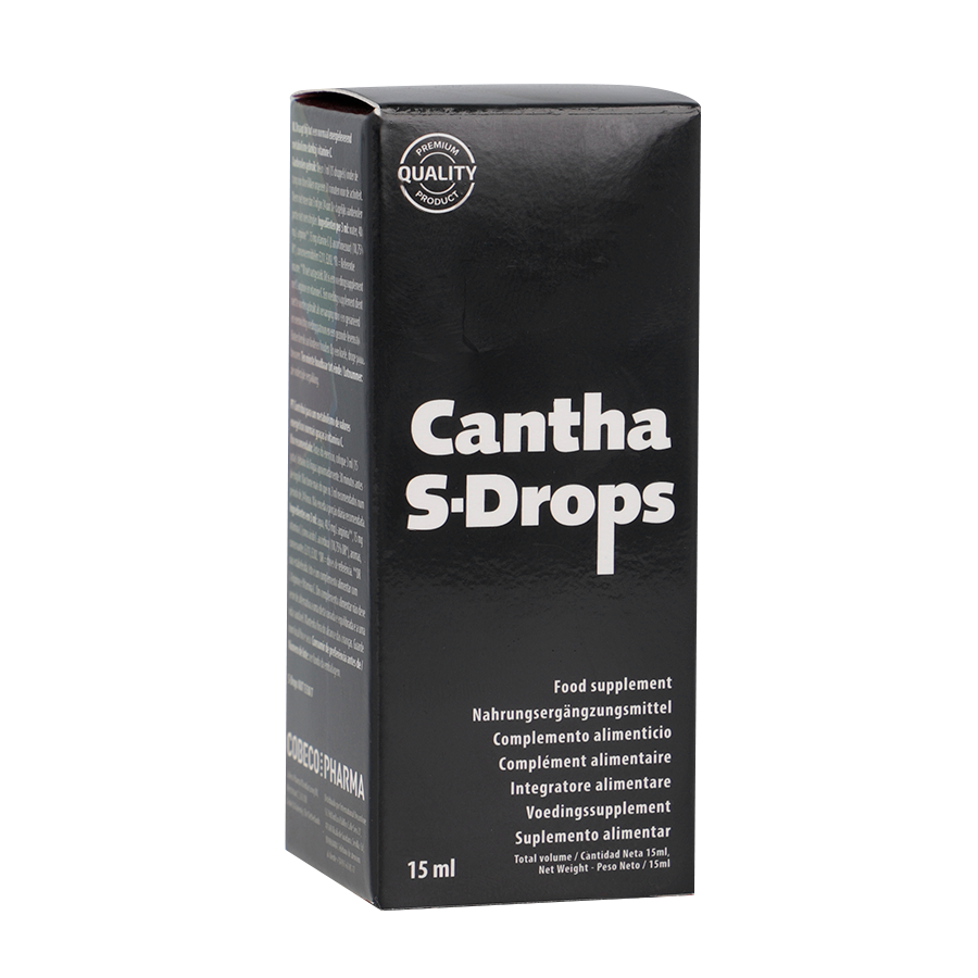 Comprar Cobeco - Cantha S-drops 15 Ml - West