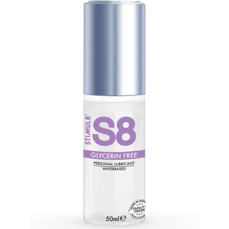 STIMUL8 - LUBRICANTE BASE DE AGUA LIBRE DE GLICERINA 50 ML STIMUL8